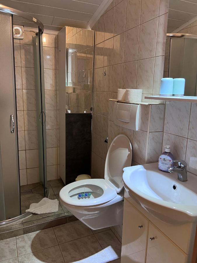 Apartman Tunja Vir Exterior foto
